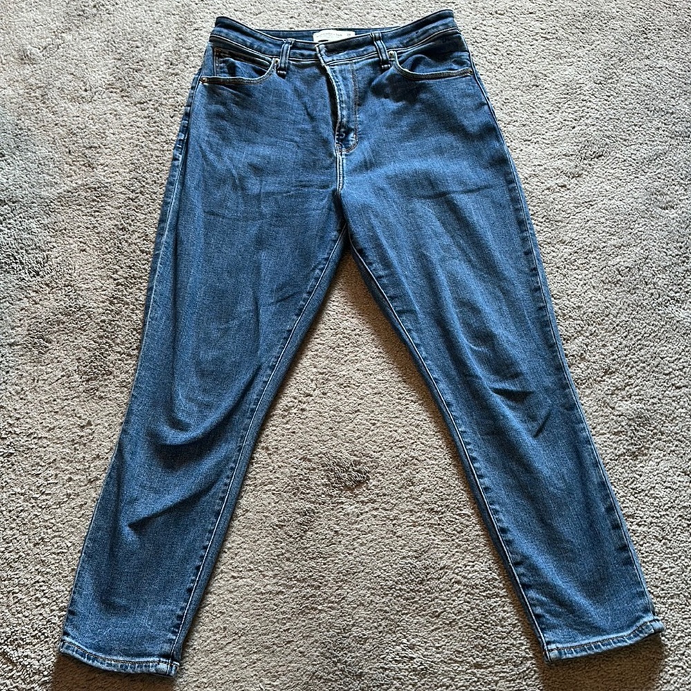 Abercrombie jeans barely worn!!